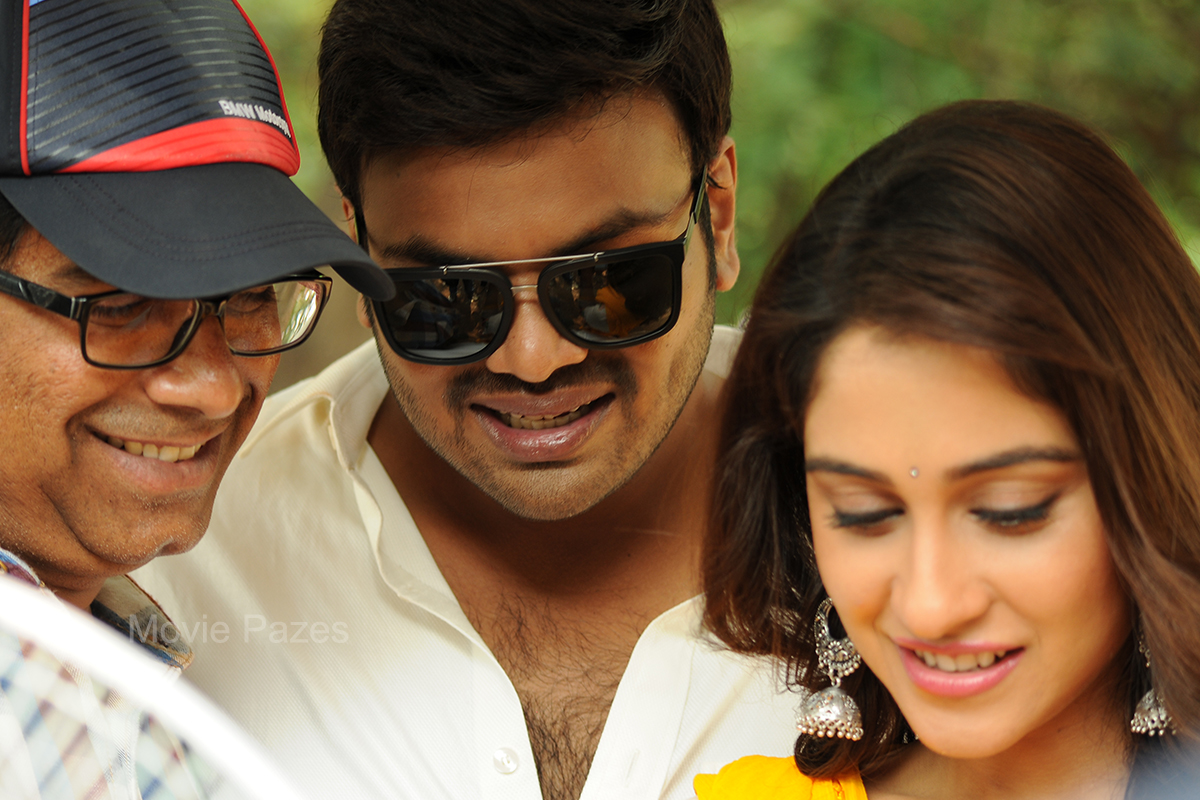 shourya-movie-working-stills